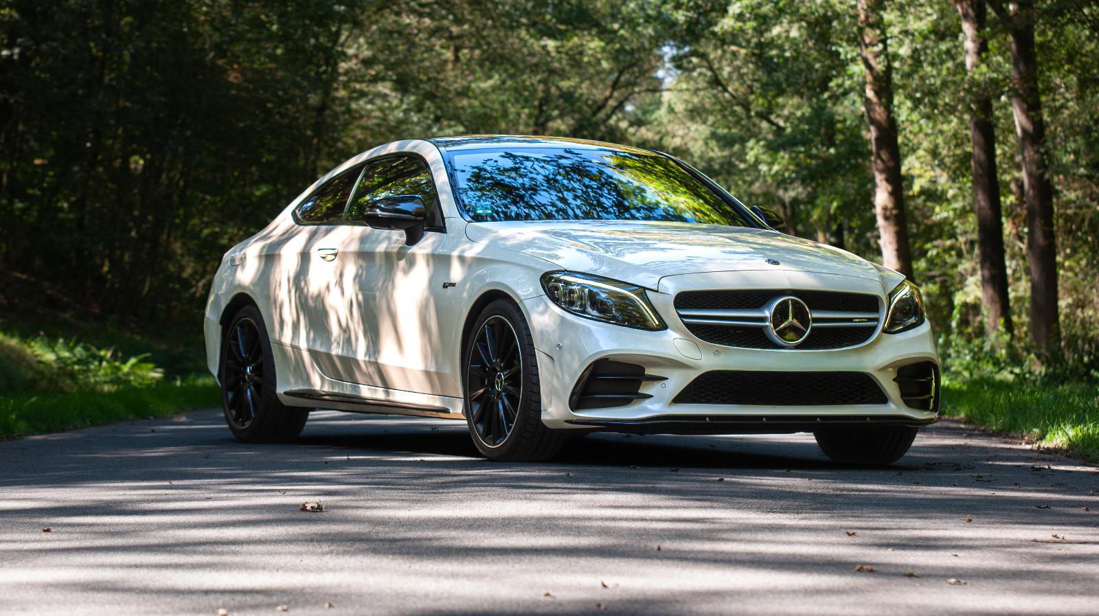 Mercedes-Benz C43 AMG Coupé PerfAGA*BURM*PANO*MULTIBEAM*360*JS