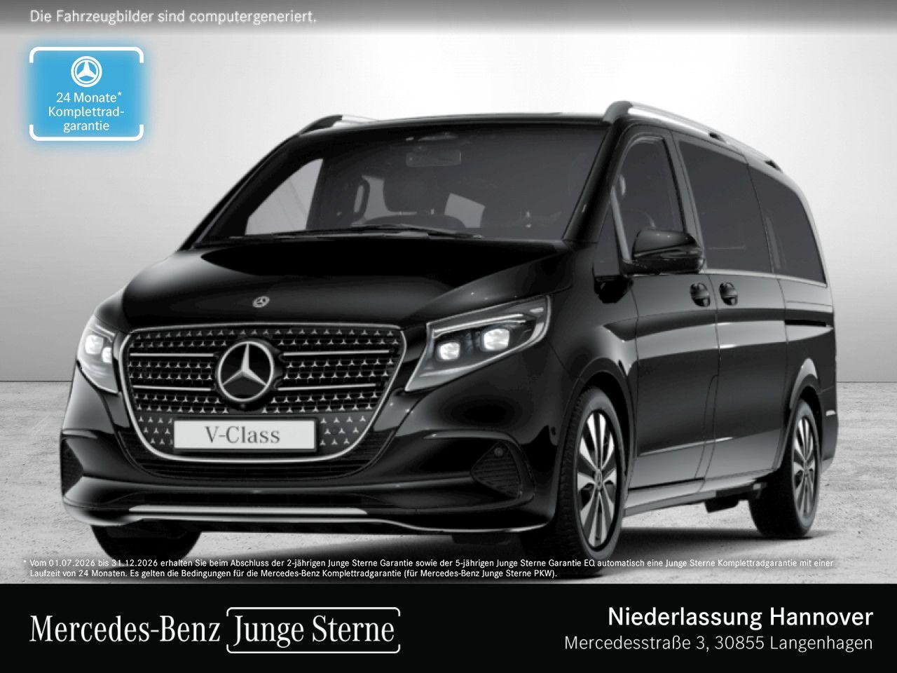 Mercedes-Benz V 250 d AVANTGARDE+Allrad+9G+AHK+StandHZ+Navi