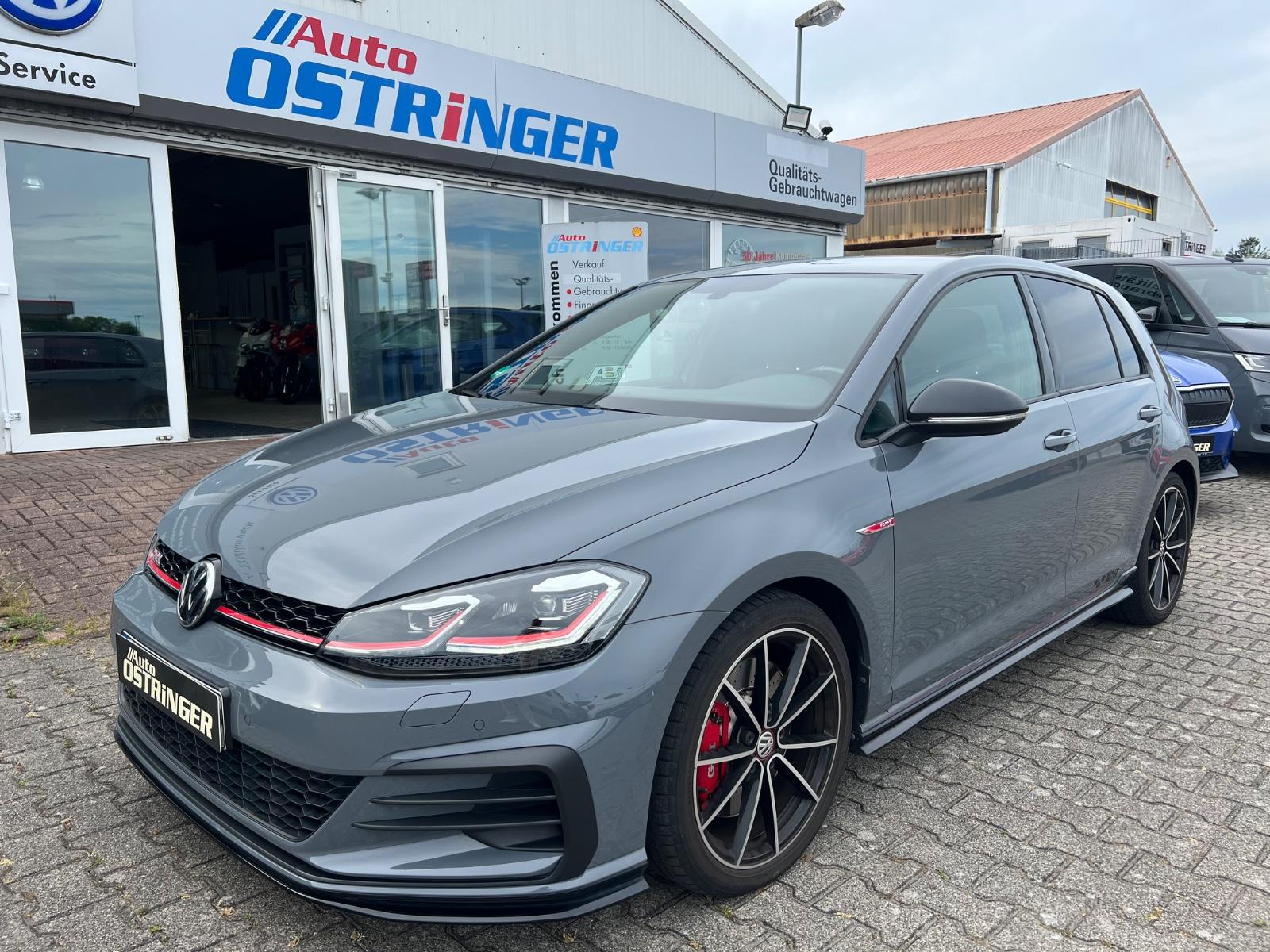 Volkswagen Golf GTI TCR 2,0 TSI DSG App Dynaudio AKRAPOVIC