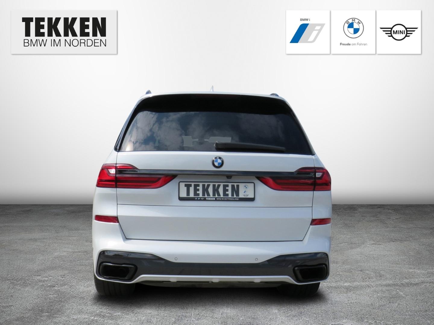 BMW X7 M50 i Sportpaket HUD Luftfederung AD AHK-klap