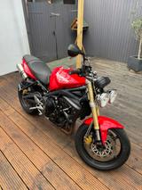 Triumph Street Triple 675 - TRIUMPH 2010 STREET TRIPLE