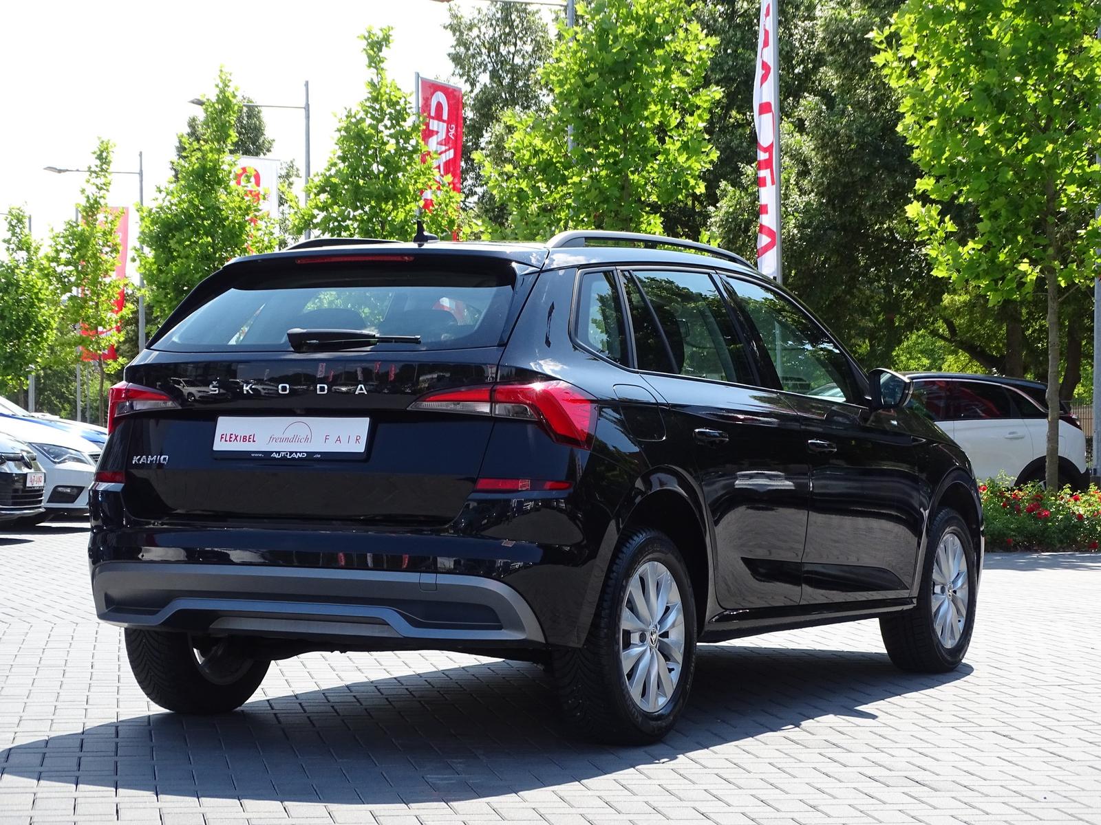 Skoda Kamiq 1.5 TSI Ambition DSG LED Klima ACC Kamera