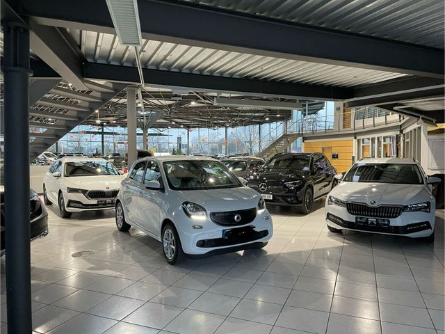 Smart forfour twinamic (Automatik) Top Zus...