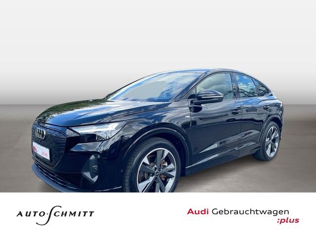 Audi Q4 e-tron Sportback Standheizung Leder Kamera foto 1