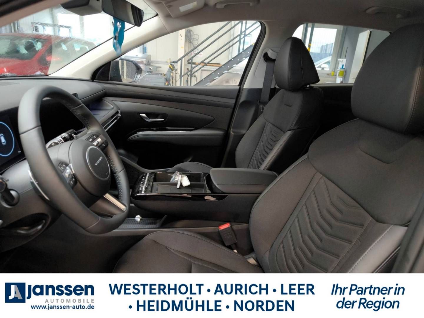 Fahrzeugabbildung Hyundai TUCSON FL (MY26) Trend LED-Paket