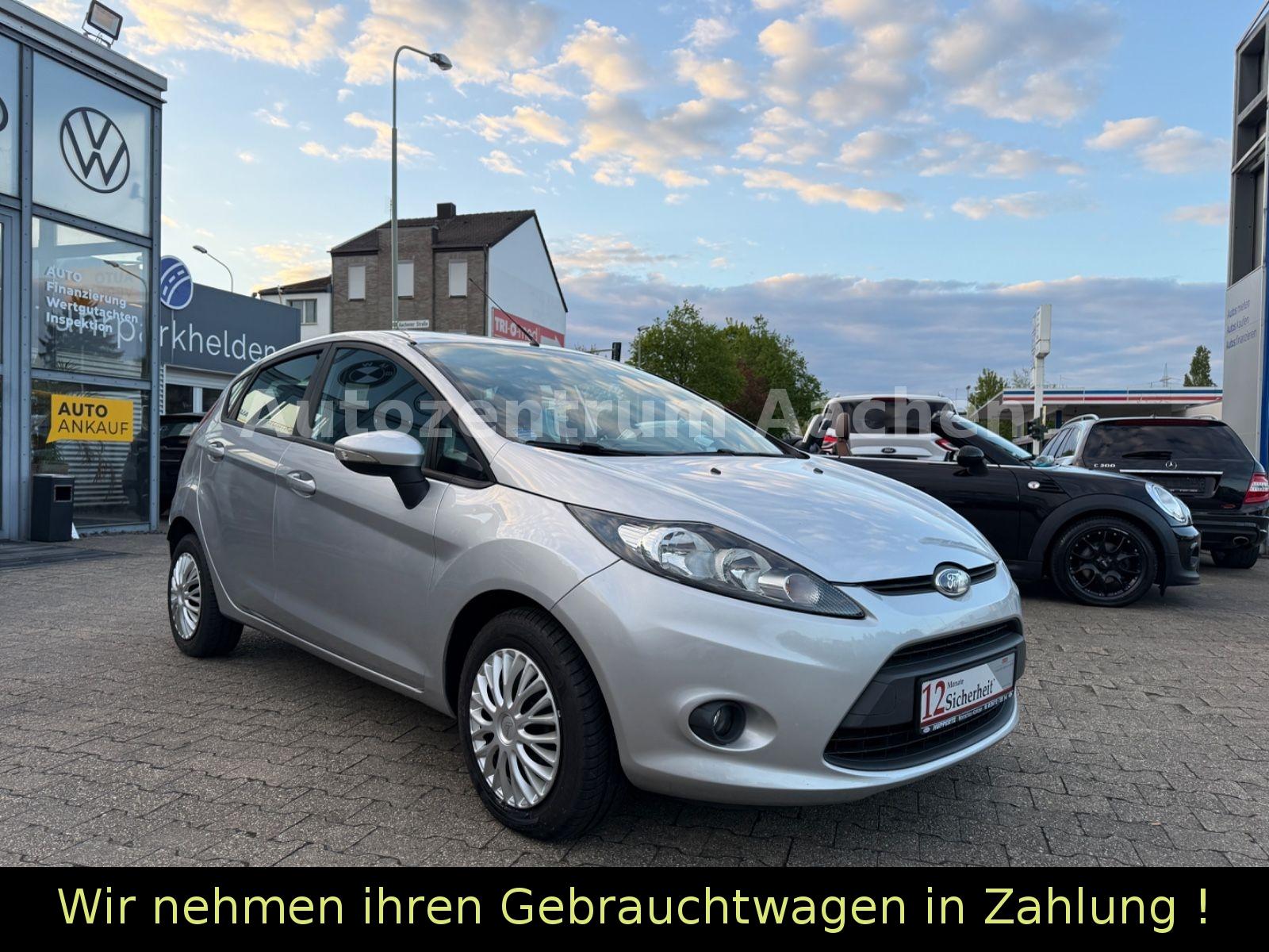 Ford Fiesta *1 . Hand*TÜV NEU*KLIMAANLAGE*Garantie