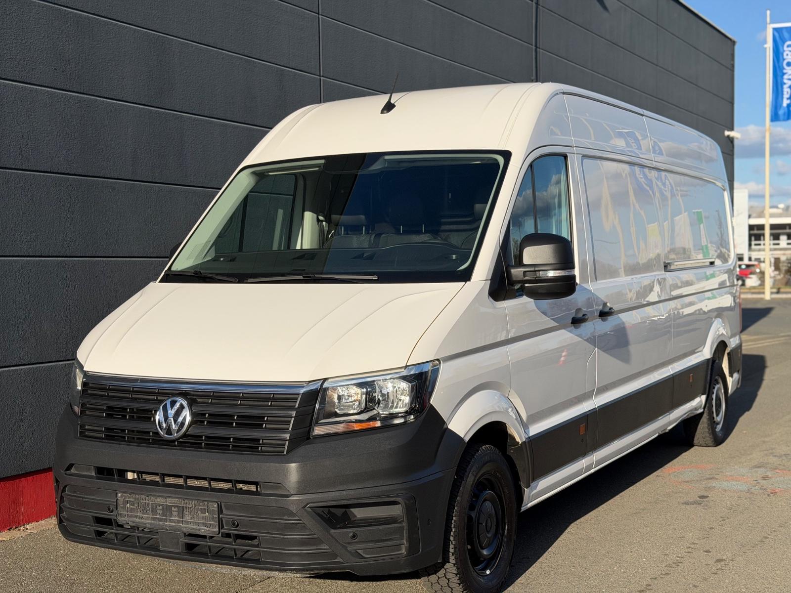 Volkswagen Crafter Kasten Kasten 35 lang Hochdach FWD