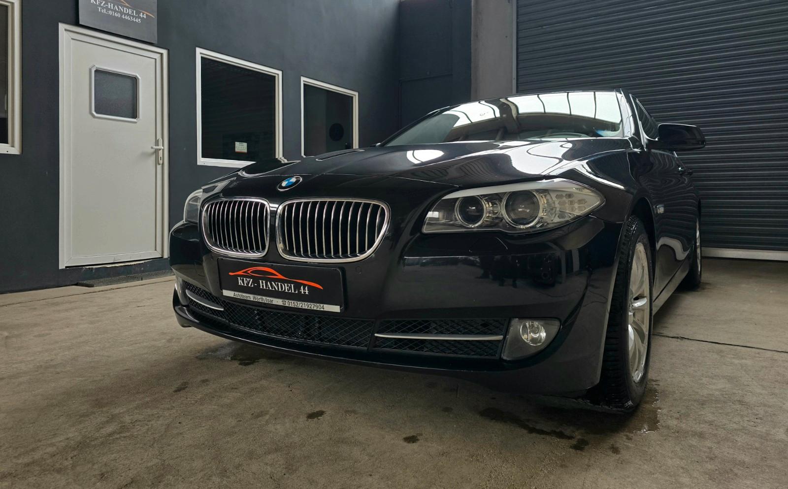 BMW F10 528 i LIMOUSINE-2.HAND-AUTOMATIK-XENON-LEDER