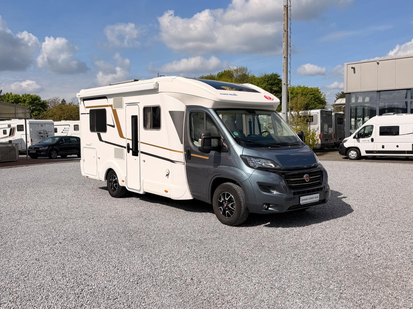 Eura Mobil Profila T 675 SB *Festbett-Automatik-Solar*