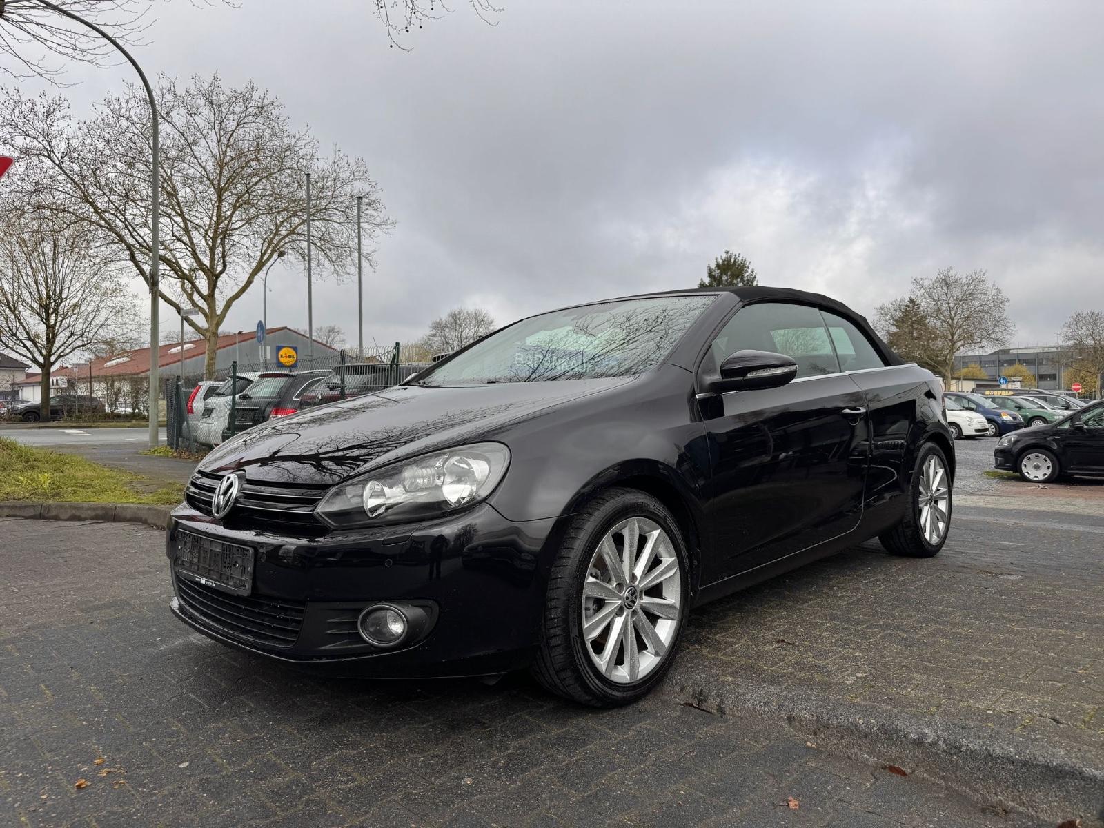 Volkswagen Golf VI Cabriolet Basis BMT
