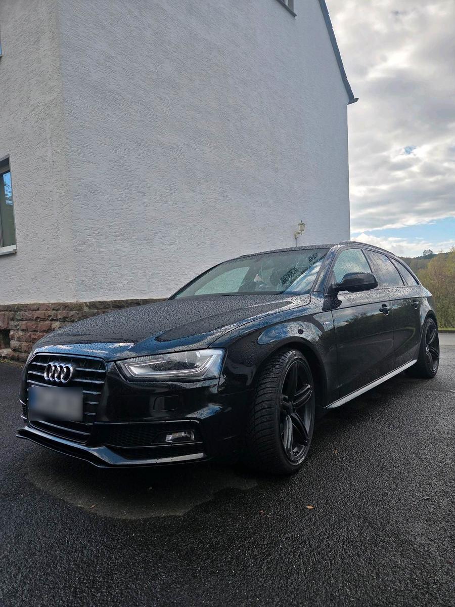 Audi A4 2015 — engine 204 HP (150kW)