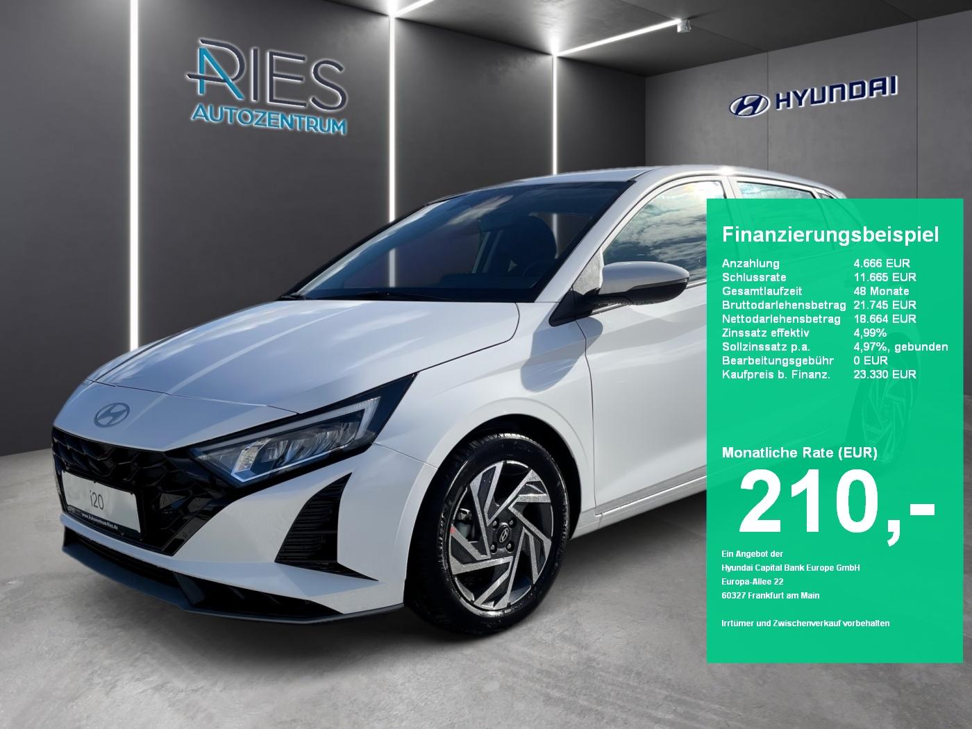 Hyundai i20 1.0 T-GDI Trend LED*Navi*SHZ*SoundSys*Kam.