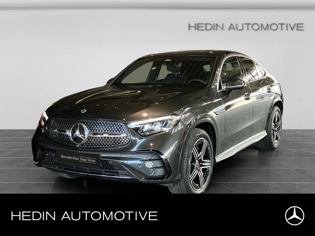 Mercedes-Benz GLC 200 4M Coupé AMG|LED|AHK|DISTR|360°|KEYLESS
