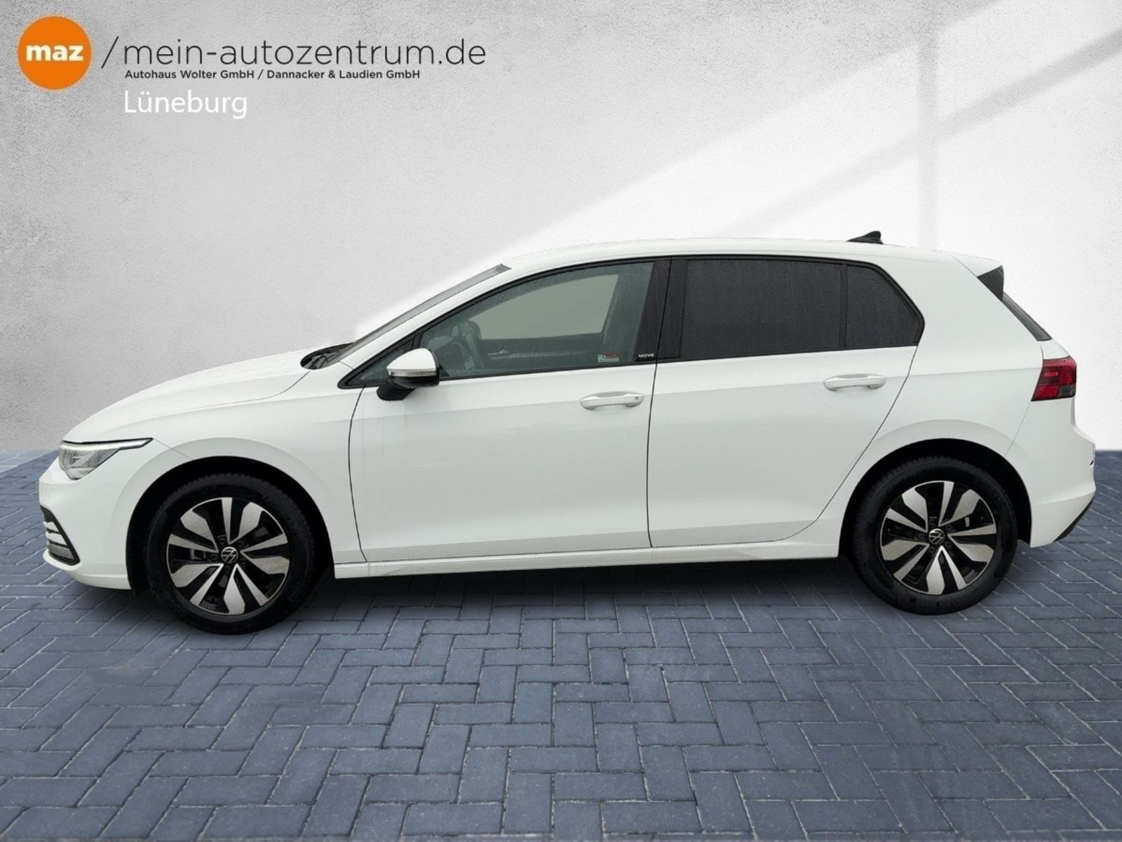 Fahrzeugabbildung Volkswagen Golf VIII 2.0 TDI Move Alu LED Navi Sitzh. ACC A