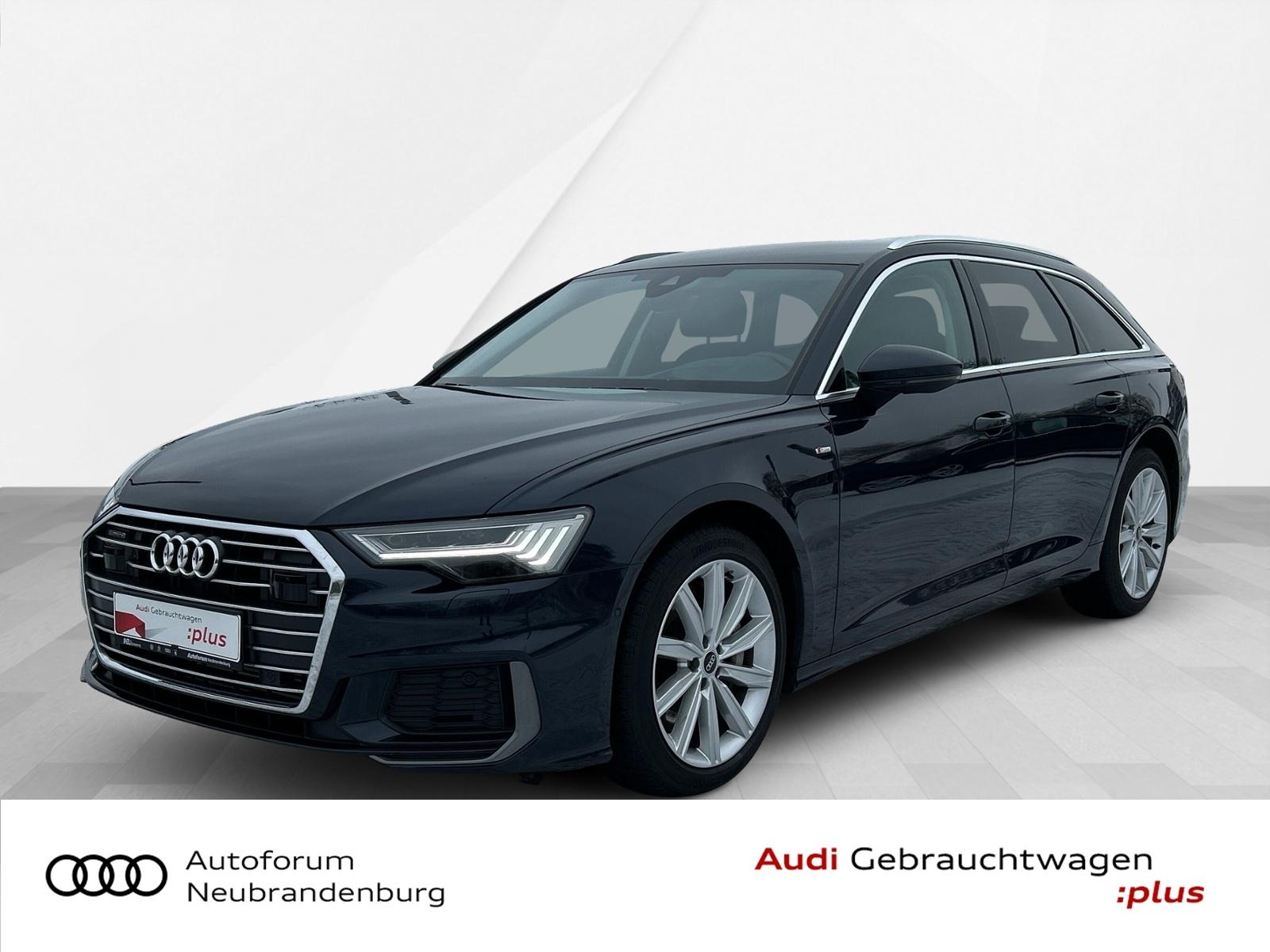 Audi A6 Avant 55 TFSI quattro S tronic design S-line