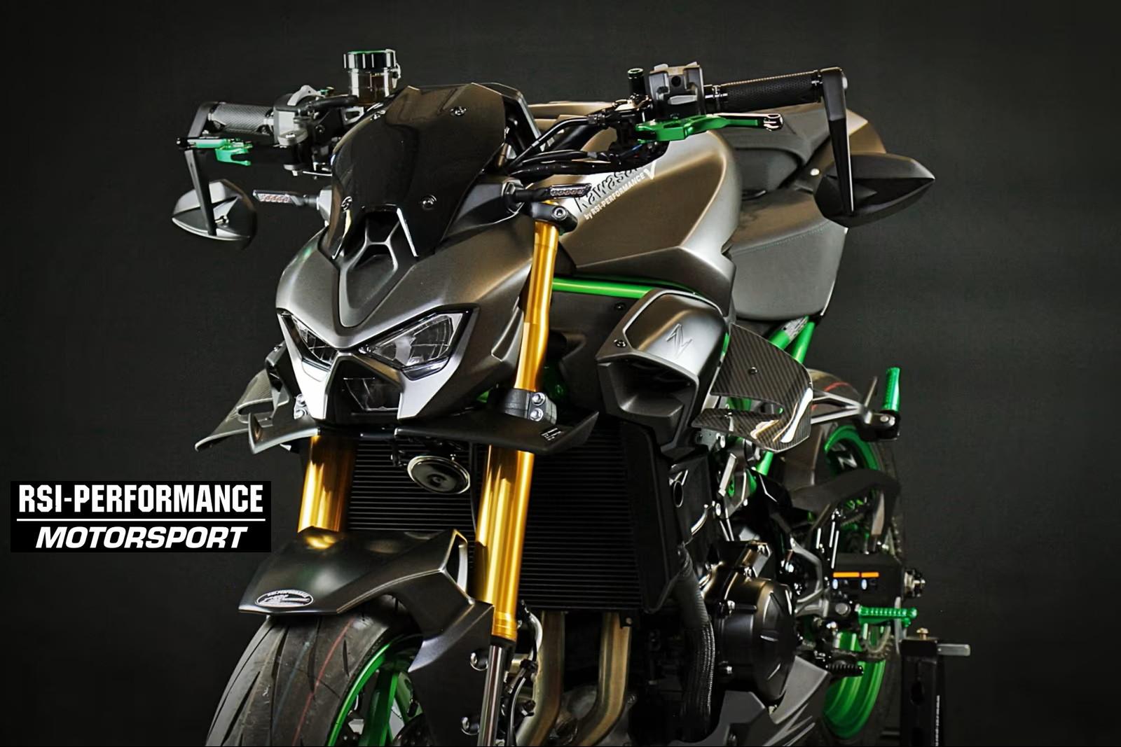 Kawasaki Z900-SE RSI-GEXX Ultimate evo2 Plus "HP139"