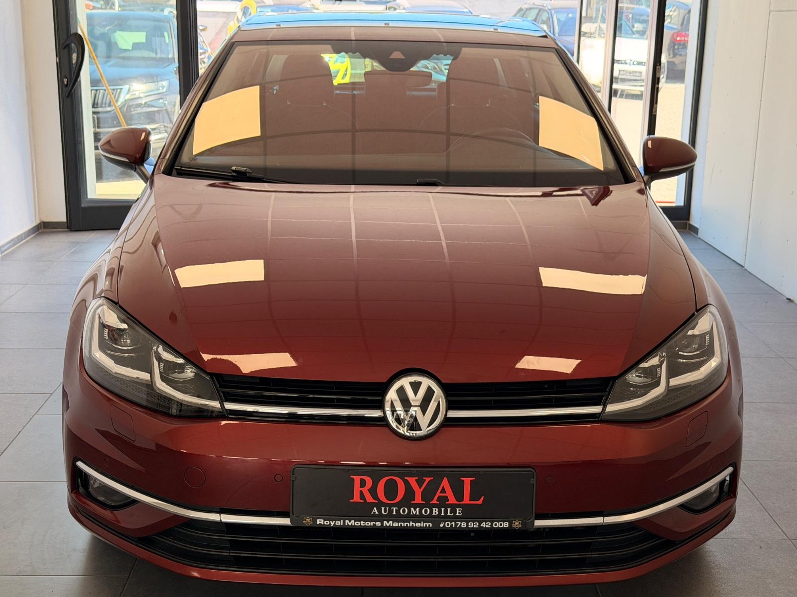 Volkswagen Golf VII Lim. Highline-LED-Massage-Kamera-R-Line