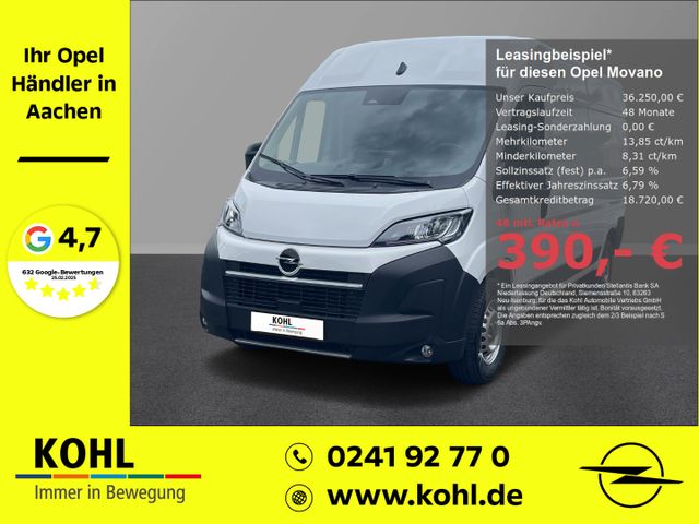 Opel Movano 3.5t L3H2 140 PS Navi DAB LED Rückfahrk.