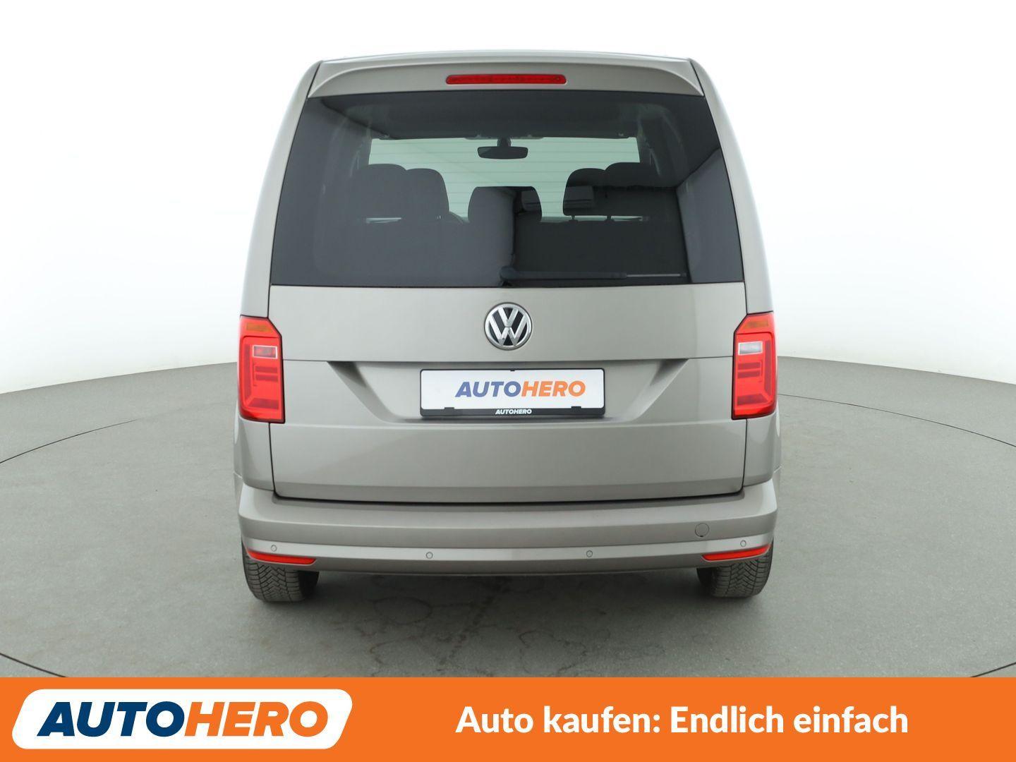 Volkswagen Caddy 2.0 TDI Trendline BlueMotion Tech Aut.*ACC, миниатюра 4