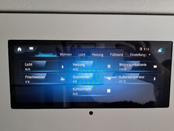 Westfalia James Cook Classic 190PS 4x4 OFFROAD 360° Fußbod