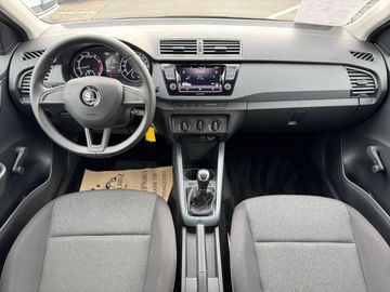 Skoda Fabia Active 1,0l TSI 96 PS 5-Gang