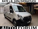 Opel Movano 2.3 D L2H2 3,5t AUTOMATIK KLIMA AHK CAM - silberne Opel Movano