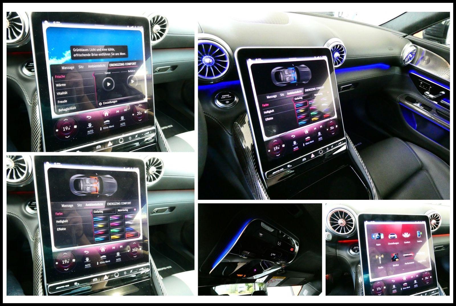 Mercedes-Benz AMG GT 63 4M+ PREMIUM+SITZ-KLIMA+PANO+NIGHT+CARB
