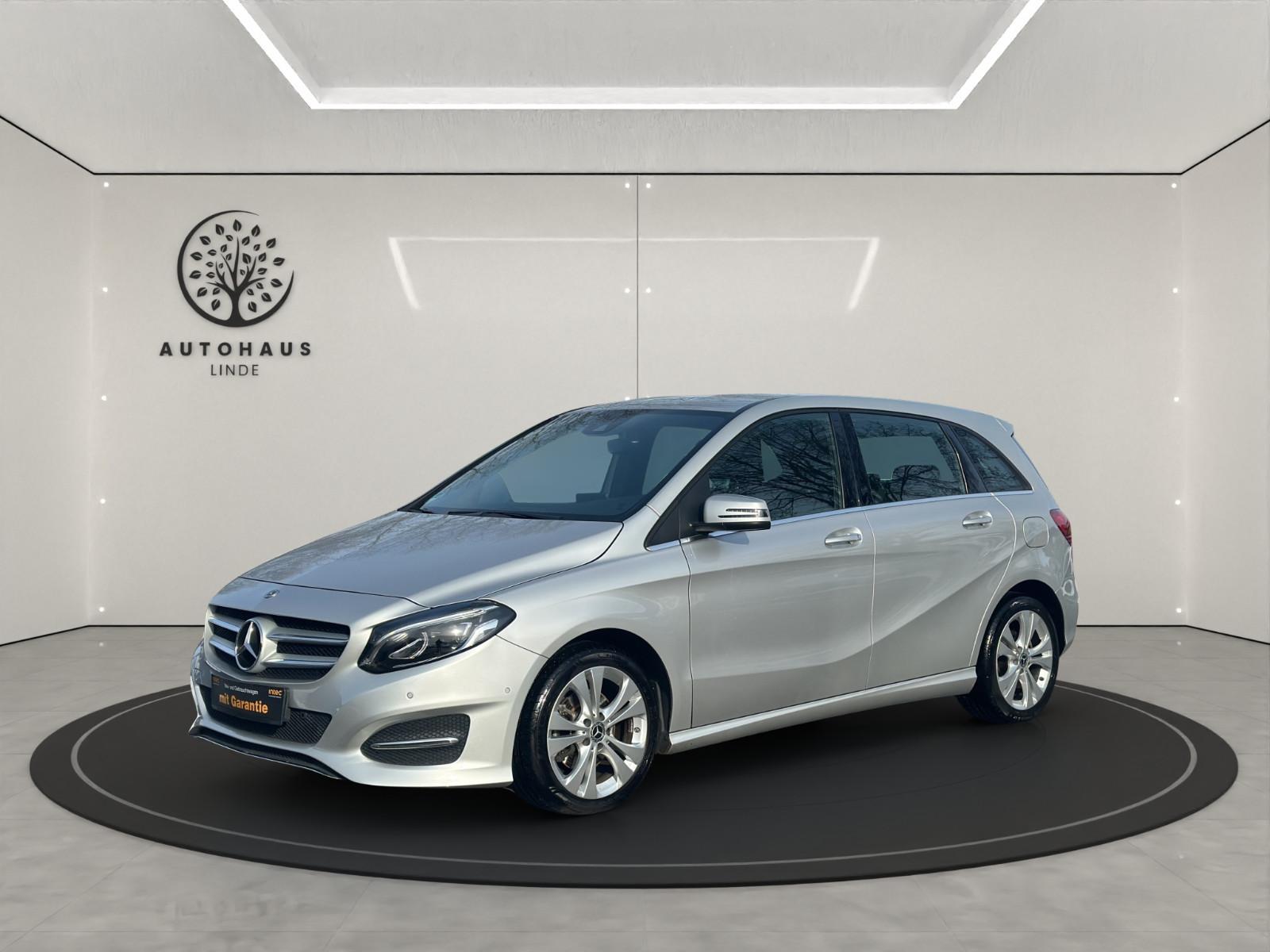 Mercedes-Benz B 180 euro6 LED Scheinwerfer Navi Teilleder