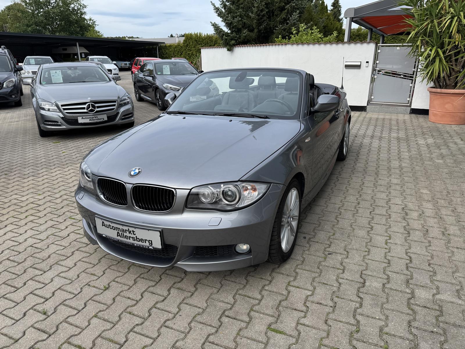 BMW 118 i Cabrio M Sportpaket Navi Xenon Top Zustand