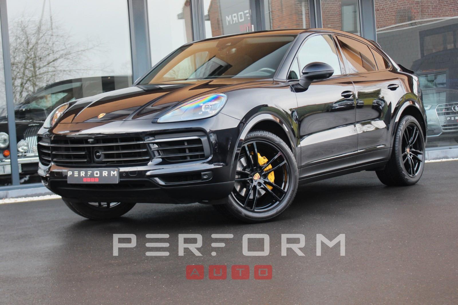 Porsche CAYENNE COUPÉ*FULL BLACK*PANO*DEALER HISTORY*