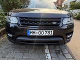 Land Rover Range Rover Sport 340 PS V8 Diesel 1. Hand, voll - Land Rover Range Rover Sport aus 2014 mit Diesel-Antrieb: Geländewagen