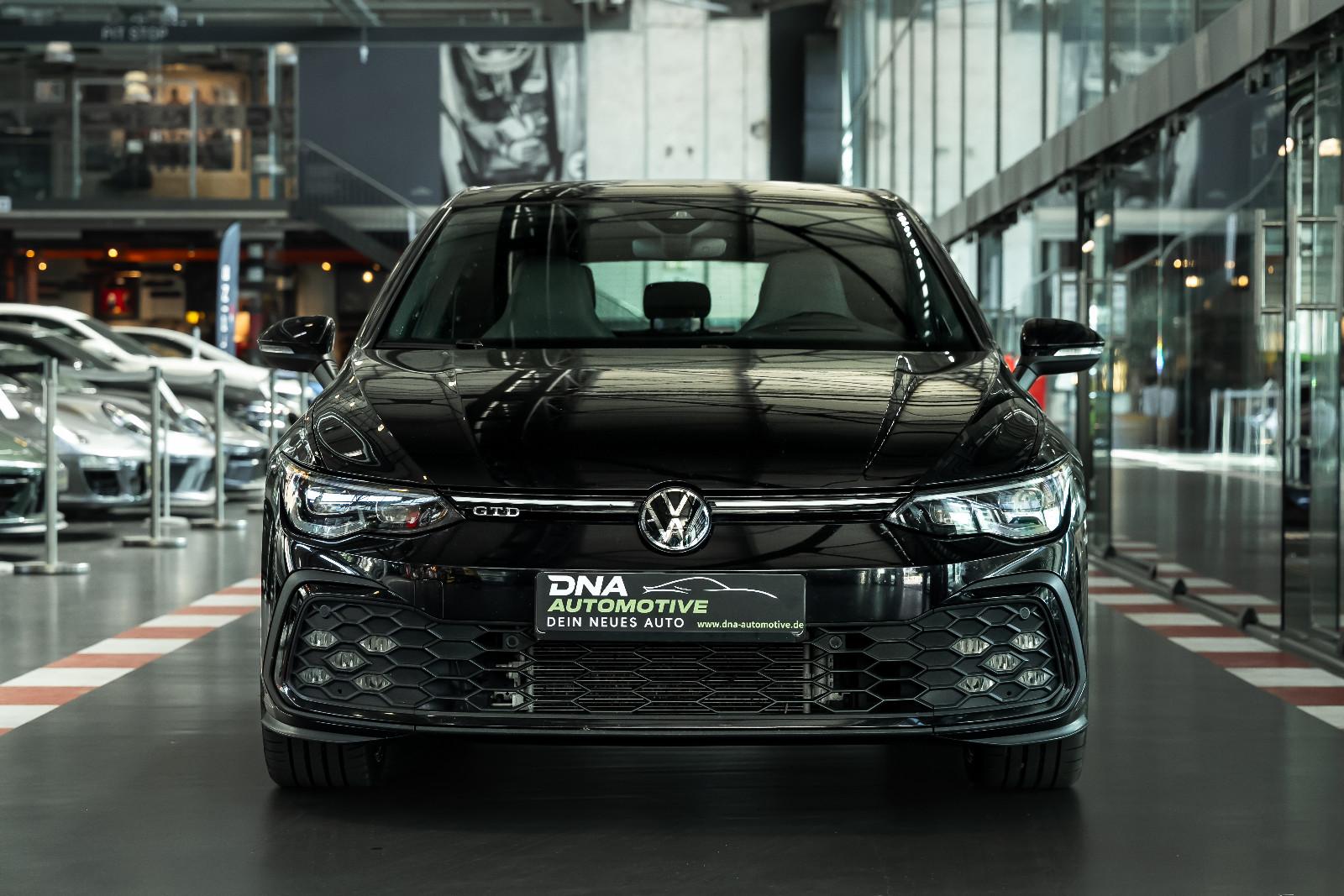 Volkswagen Golf VIII Lim. GTD, миниатюра 3