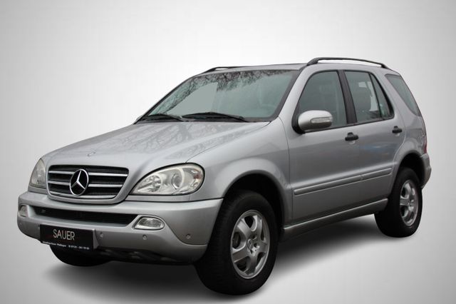 Mercedes-Benz ML 270 CDI Klima AHK PDC GrünePlakette