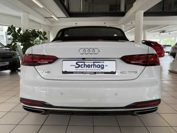 Fotografie des Audi A5 Cabriolet 2,0l TFSI S-tronic EU-Import 40 TFS