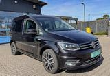 Volkswagen Caddy 2.0 TDI BMT Highline DSG Alcantara R.Cam D - Volkswagen Caddy: Schwarz