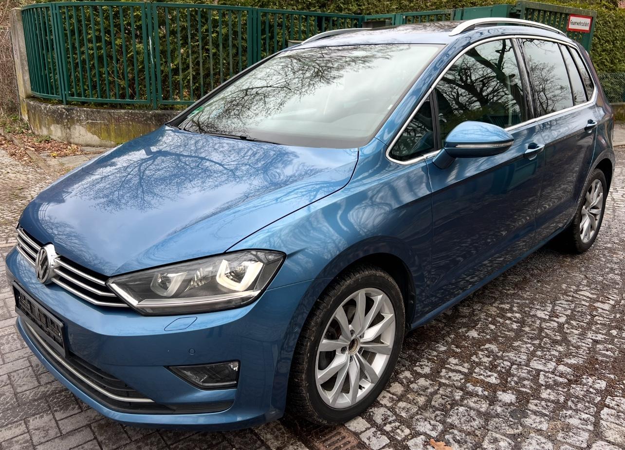 Volkswagen Golf Sportsvan*Highline*2.0*Aut*Xenon*LED*Pano*