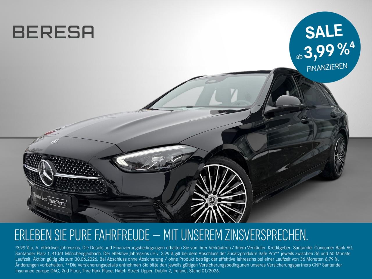 Mercedes-Benz C 300 d T AMG Night Pano Memory 19 Zoll 360