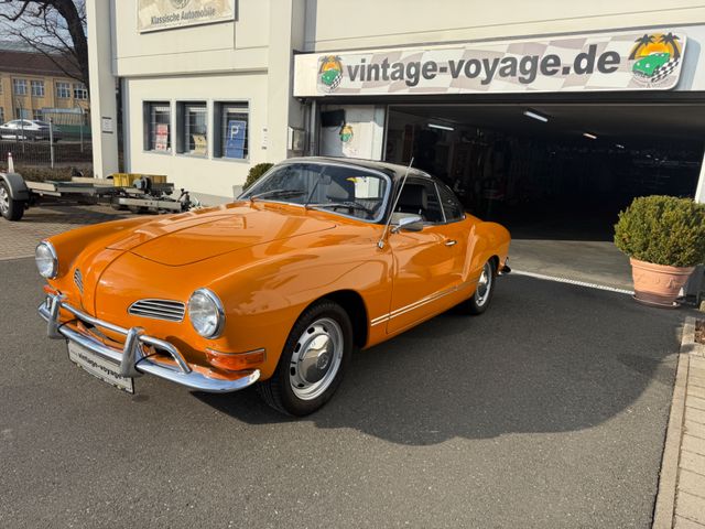 Volkswagen Karmann Ghia"Auffallend guter Zustand ohne Rost"