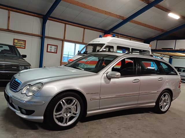 Mercedes-Benz C 32 AMG T, Jahreswagenzust., 1. Lack, Gutachten