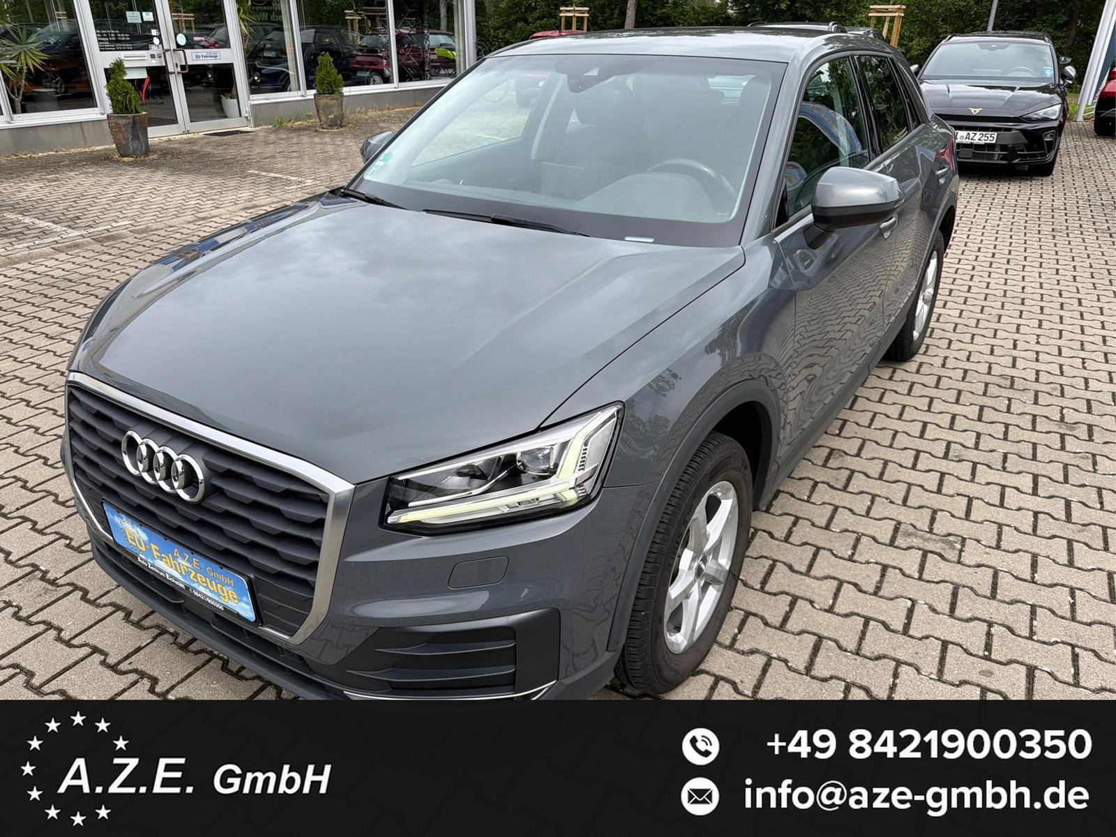 Audi Q2 1.5 35 TFSI S-Tronic *AHK*LED*ACC*TWA*KAME...
