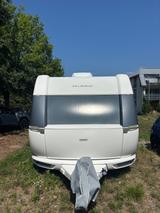 Hobby De Luxe 650 KMFE, Mover, E-Hubstützen, Klima - Hobby Kmfe