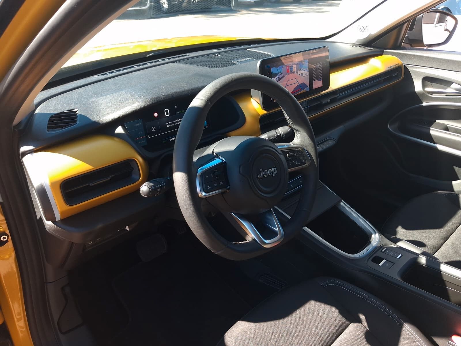 Fahrzeugabbildung Jeep Avenger Electric 1st Edition