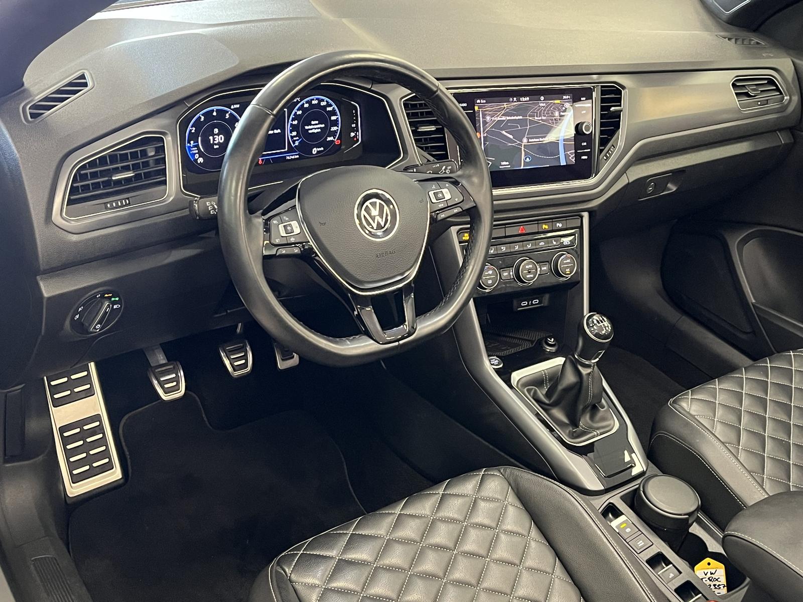 Volkswagen T-Roc R-Line*Navi*CarPlay*SHZ*ACC*R-Cam*Leder*1H, миниатюра 7