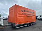 Andere Stürenberg Tandem Tieflader Plane Spriegel Rampe - Pkw-Anhänger Tandem
