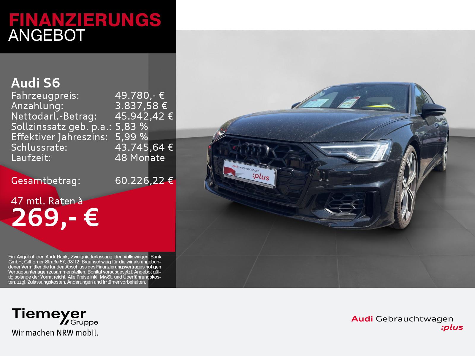 Audi S6 TDI Q AHK LM21 B&O