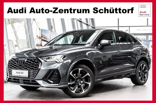 Audi Q3 Sportback S line +MATRIX+KAM+B&O+KEYLESS+AHK