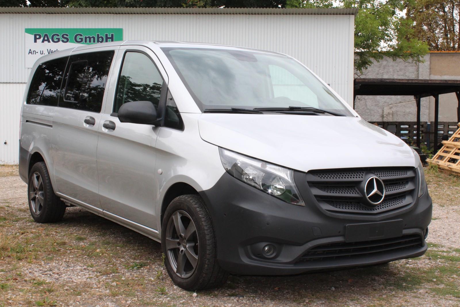 Mercedes-Benz Vito Tourer  BT 4MATIC lang  12200 netto