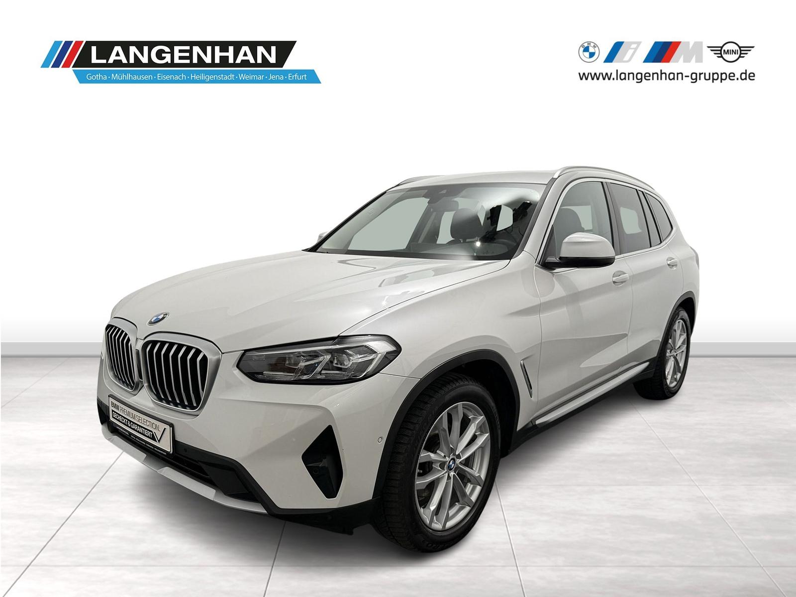 BMW X3 xDrive20d ZA DAB LED WLAN Standhzg. Shz