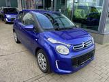 Citroën C1 Feel Bluetooth, USB, Sitzheizung, Tempomat - Citroën C1: Blau