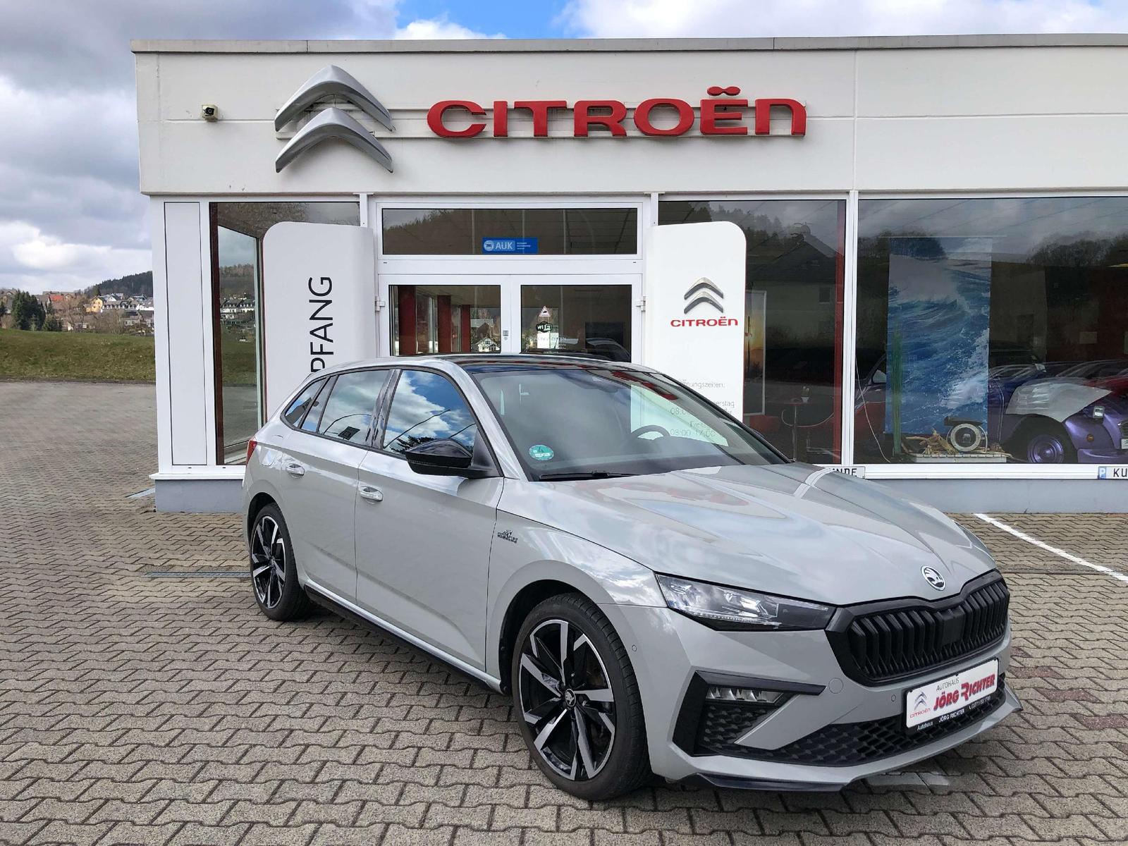 Skoda Scala Monte Carlo DSG Viele Extras Schöne Aussta